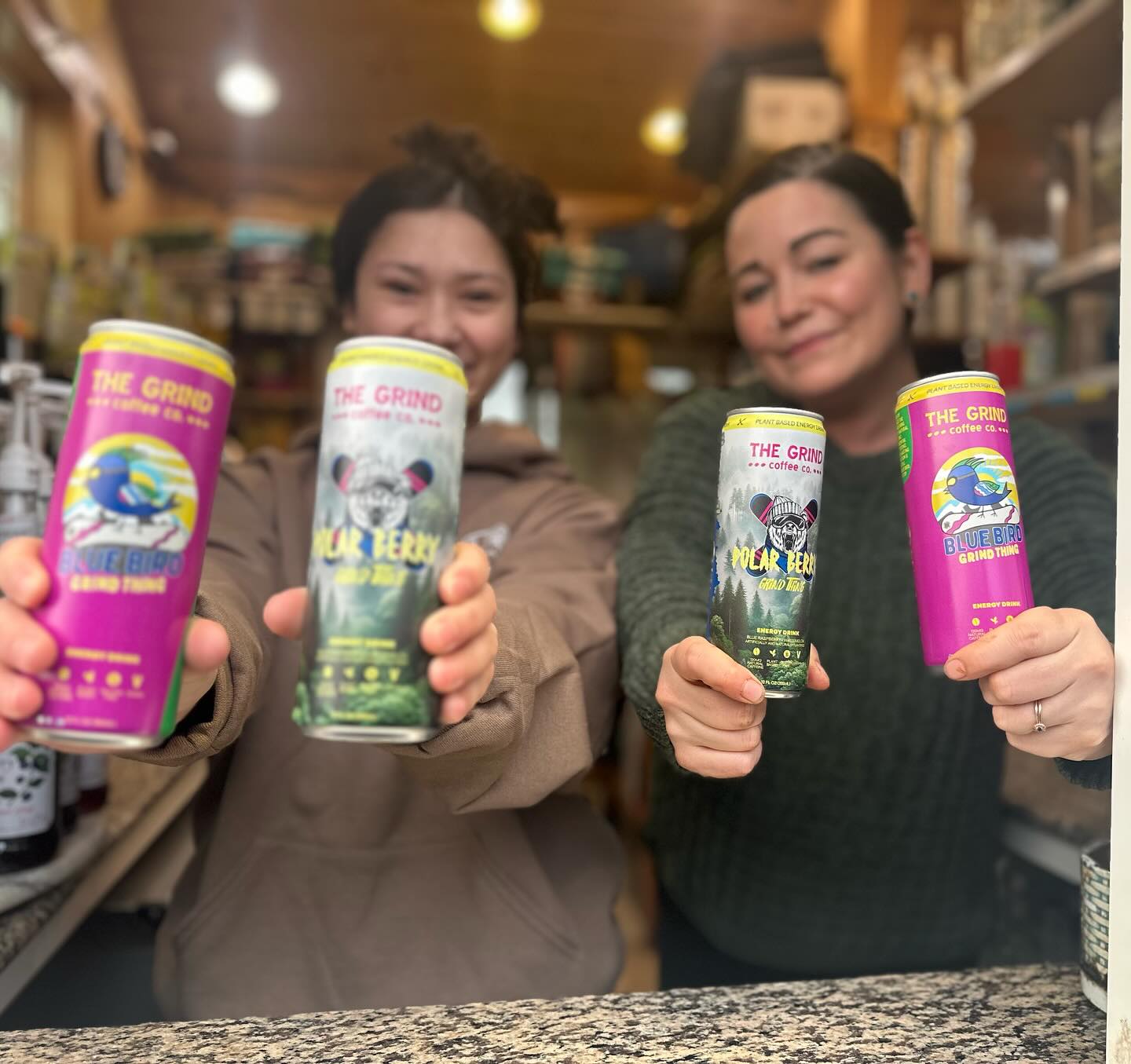 Polar Berry Canned Grind Thing - Pack of 4