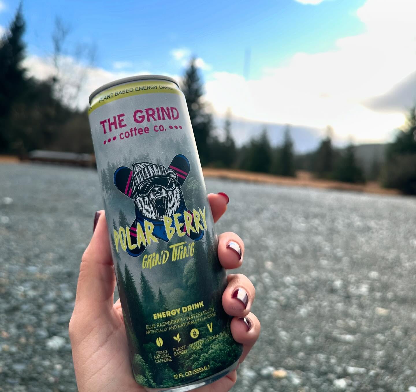 Polar Berry Canned Grind Thing - Pack of 4