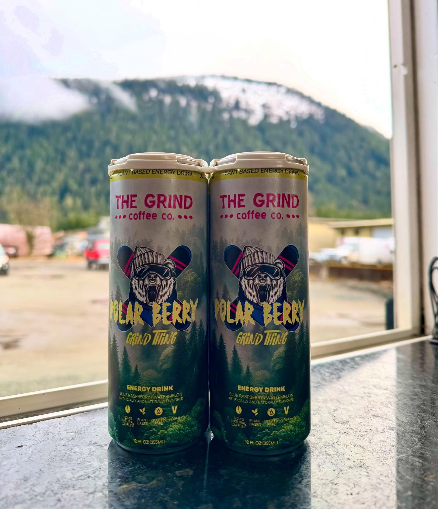 Polar Berry Canned Grind Thing - Pack of 4