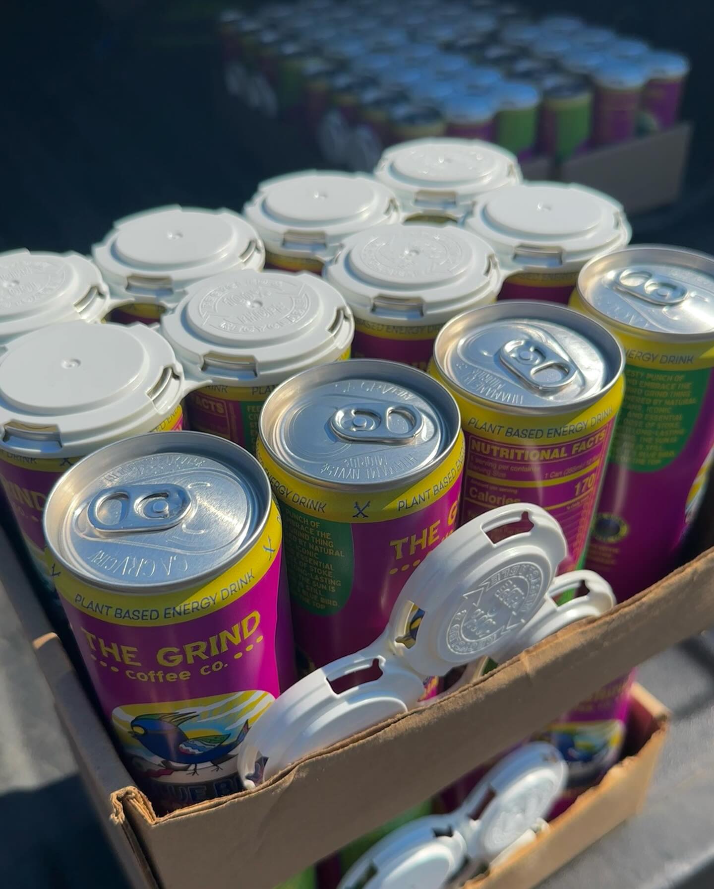 Blue Bird Canned Grind Thing - Pack of 4